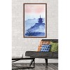 Trends International Temple Forest and Dawn Framed Wall Poster Prints - 2 of 4