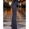 Women's Jesse's Flare Denim Jean - YMI - 3 of 3