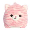 Aurora Medium Taylor Pink Tabby Spudsters Adorable Stuffed Animal 10.5" - 2 of 4