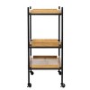 Claverdon Rolling Bar Cart - HZ1167040 - Natural - SEI - 4 of 4
