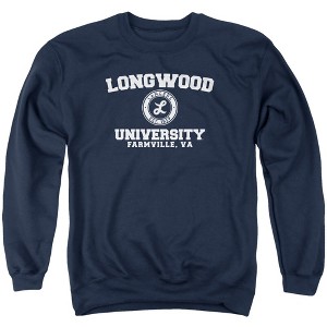 Longwood University Official Circle Logo Adult Crewneck Sweatshirt - 1 of 4