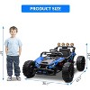 24V Ride on UTV Car for Kids,Electric Car with Remote Control and Bluetooth - 2 of 4
