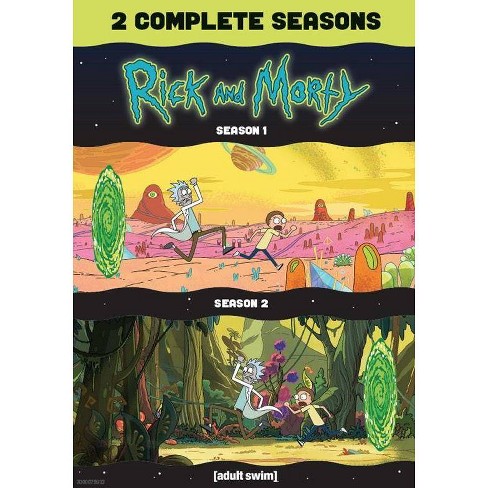 rick and morty season 2 full