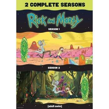 Rick & Morty: The Complete 1st & 2nd Seasons (DVD)(2018)