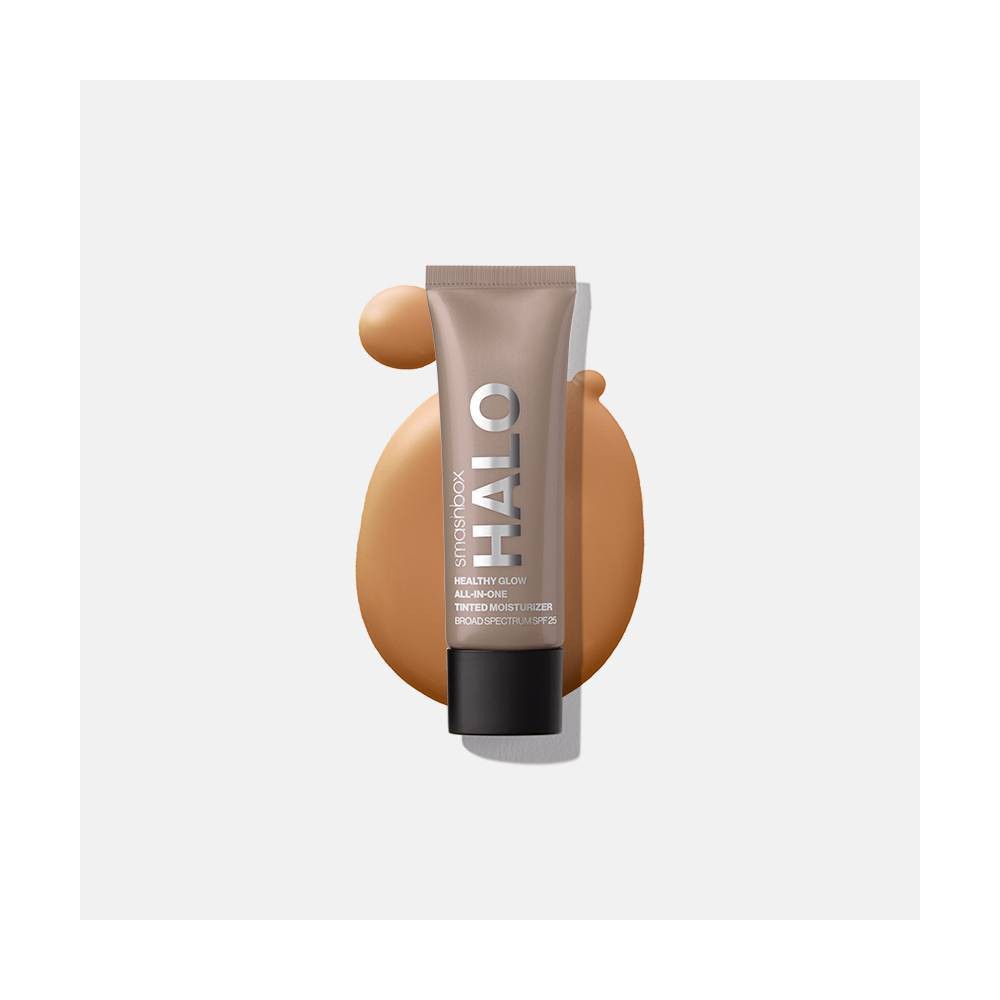 Smashbox Mini Halo Tinted Moisturizer - Tan Dark - 0.4 fl oz - Ulta Beauty