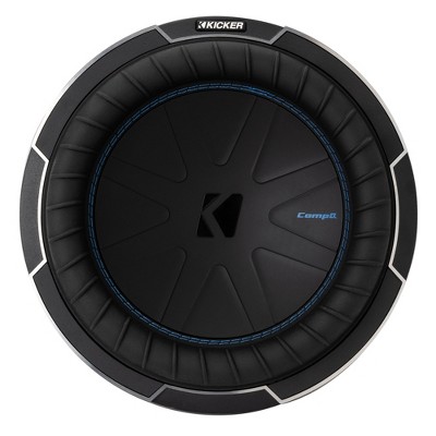 Kicker 51CWQ104 CompQ Q-Class 10" Subwoofer, Dual 4-Ohm