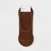 Women's 3pk Liner Socks - A New Day™ 4-10 - 2 of 2