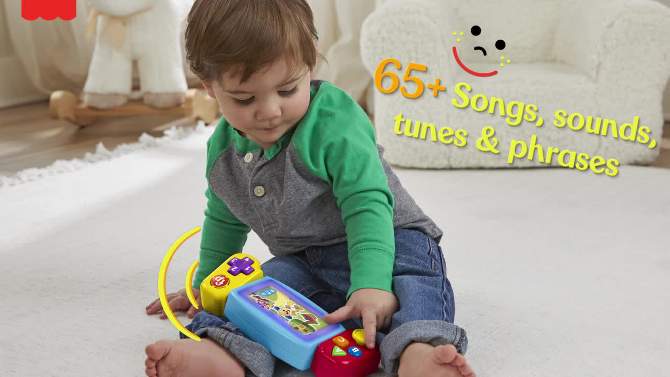 Fisher-Price Twist &#38; Learn Gamer, 2 of 8, play video