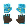 Titan Flower Power Multi-Sport BMX and Skateboard Protective Pad Set, Blue - 2 of 4