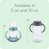 LunaLulinlk (3 pack) Learner Cup, 10oz, Soft Spout Sippy Cup, 1 Pack, Boy - 2 of 4
