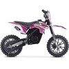 MotoTec 24v 500w Gazella Electric Dirt Bike Purple - 3 of 4