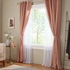 TOWN & COUNTRY LUXE Oslo Double Layer Indoor Curtains - 3 of 4