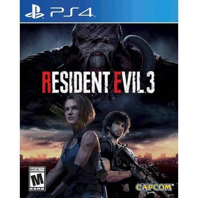 resident evil video game