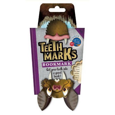 TeethMarks Bookmark - Bat