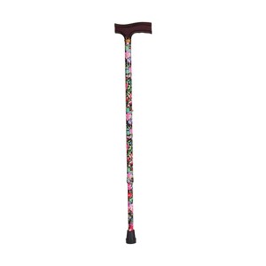 DMI Wood Derby-Top Lightweight Adjustable Canes - Floral - 1 of 1