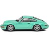 Porsche 911 (964) RS Clubsport Mint Green 1/43 Diecast Model Car by Solido - 2 of 4