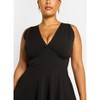 Rebdolls Women's Kamelia Skater Midi Dress - 3 of 4