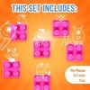 Strictly Briks Classic Bricks Starter Kit, Pink, 144 Pieces, 2x2 Inches, 100% Compatible with All Major Brick Brands - 3 of 4