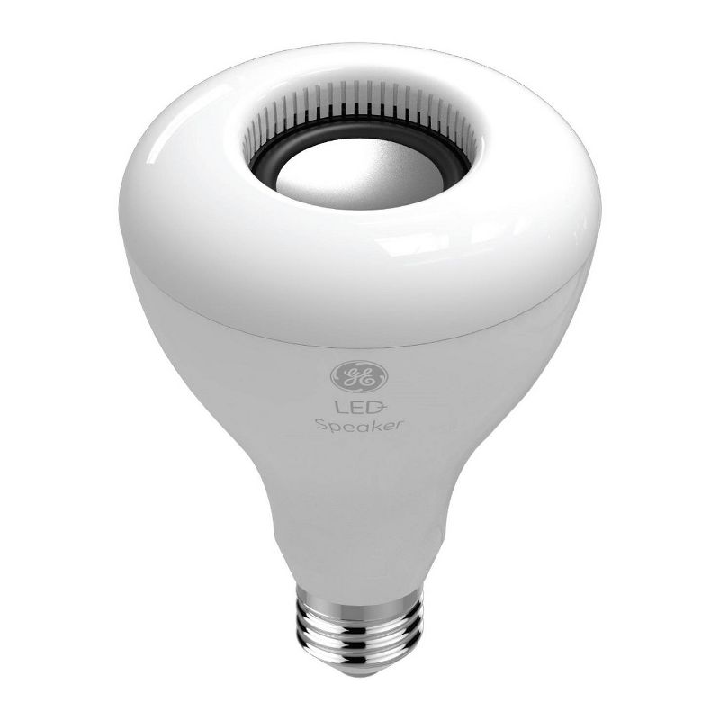 GE LED+ Speaker Light Bulb Soft White, 3 of 8
