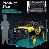 24V 2-Seater Kids Ride-On Car Truck with Remote Control – Electric Vehicle Featuring 19" Extra Wide Seat, Spring Suspension - 2 of 4