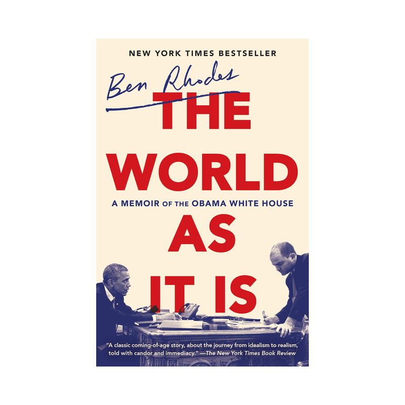 The World as It Is - by  Ben Rhodes (Paperback), 1 of 2