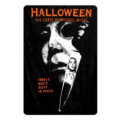 Halloween Fleece Throw Blanket