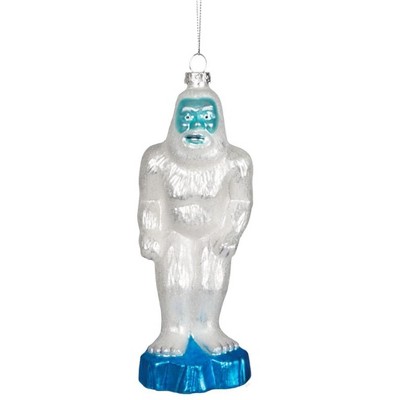 Accoutrements Yeti Glass Holiday Ornament