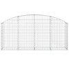 vidaXL White Iron 4-Floor Flower Stand with Wheels, Durable Plant Rack with Strong Frame and Versatile Storage Shelf, 17.3"x9.1"x31.5" - 3 of 4