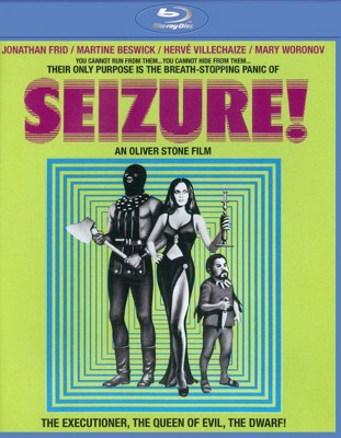 Seizure (Blu-ray)(2014)