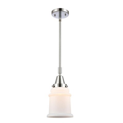Canton - 1 Light Stem Hung Mini Pendant In Industrial Style-11.13 Inches Tall and 6.5 Inches Wide