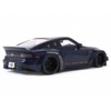 2023 Nissan 400Z by Pandem RHD (Right Hand Drive) Midnight Blue 1/18 Model Car by GT Spirit - 3 of 4
