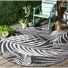 Beach House BHS294 UV & Stain Resistant Non-Shedding Power Loomed Indoor/Outdoor Rugs - Safavieh - 2 of 4