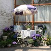 LAGarden 6Ft Fringe Patio Umbrella with Tassels & Carry Bag - 2 of 4