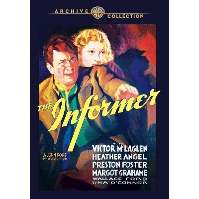 The Informer (DVD)(2016)