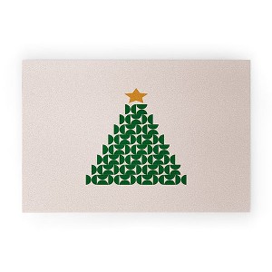 Daily Regina Designs Winter Market 05 Festive Christmas Welcome Mat - Society6 - 1 of 3