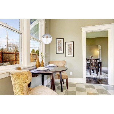 Eclipse Chrome Pendant Light with Clear Glass Shade