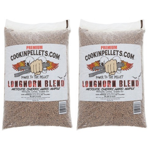 Cookinpellets 40pm perfect mix smoking pellets hotsell