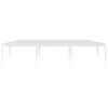 vidaXL Party Tent 9.8'x29.5' PE White - 3 of 4
