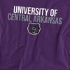 Men's University of Central Arkansas Official Stacked T-Shirt - 2 of 4