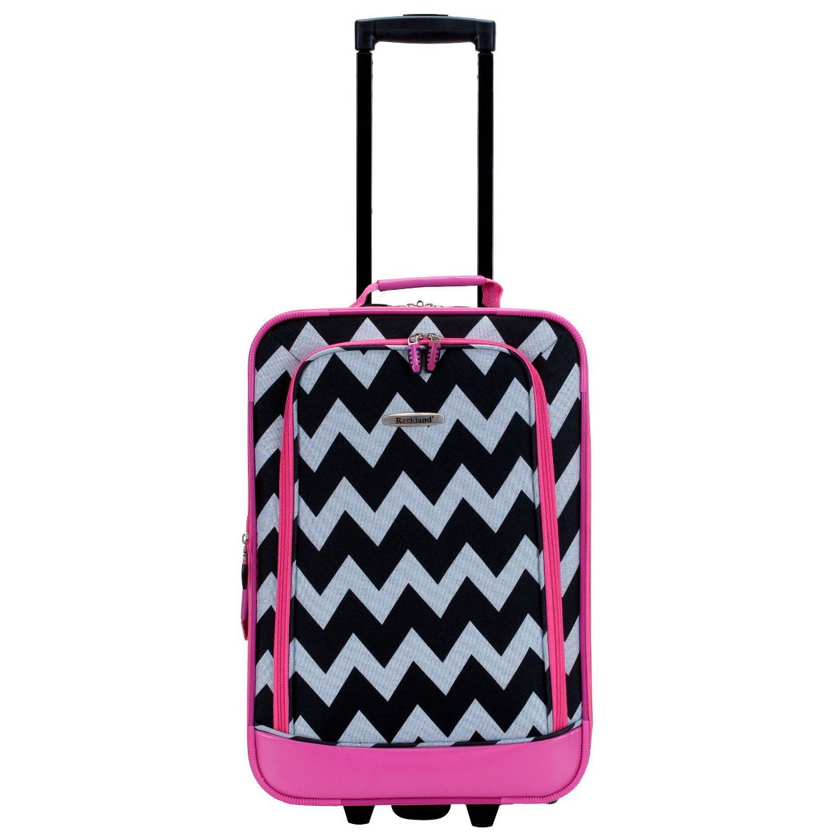 Rockland Escape 4pc Softside Checked Luggage Set - thumbnail 6