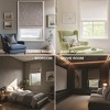 Dsvimoy Curtain Panel Cordless Roman Blind for Living Room Style, Gray, 4.96"*9.25"*8.07" - 4 of 4
