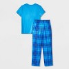 Boys' 2pc Short Sleeve Pajama Set - Cat & Jack™ - 2 of 4