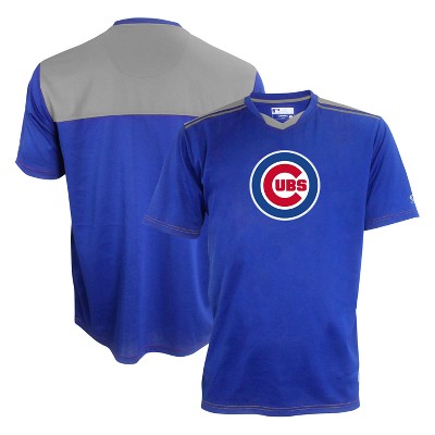 cubs pullover jersey