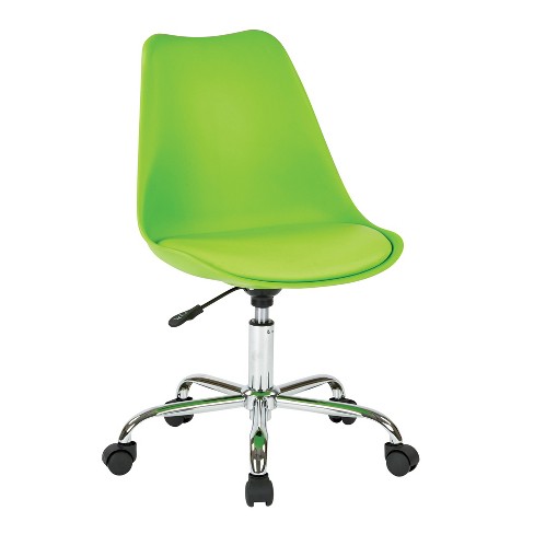 Emerson Office Chair With Pneumatic Chrome Base - Osp Home Furnishings :  Target