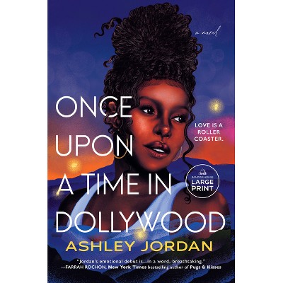 Once Upon a Time in Dollywood - Large Print by  Ashley Jordan (Paperback)
