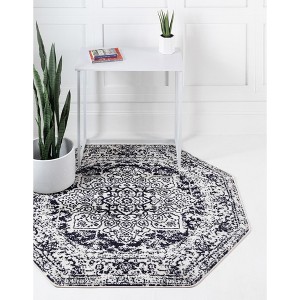 Unique Loom    Richmond Medallion Area Rug - 1 of 4