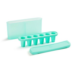 Munchkin Silicone Baby Food Freezer Tray - Mint - 1 of 4