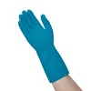 Clorox Nitrile Durable Strength Gloves - Large - 1 Pair - 4 of 4