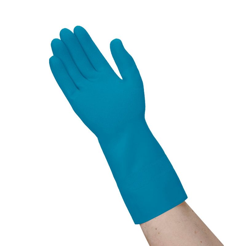 Clorox Nitrile Durable Strength Gloves - Large - 2ct, 4 of 7