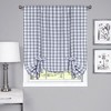 GoodGram Complete 6 Pc. Country Chic Plaid Window Curtain Treatment Set - 2 of 2